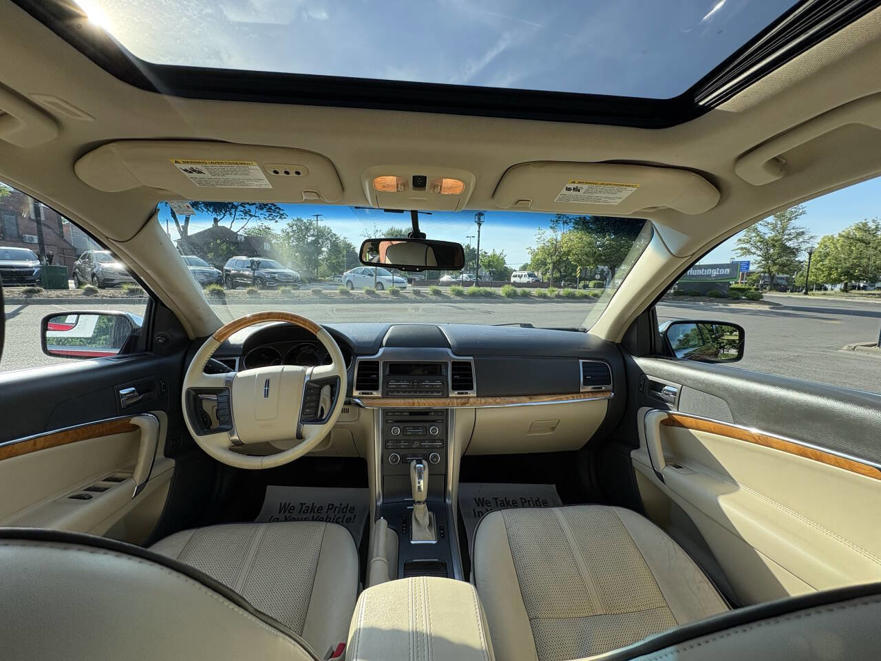 Used 2011 Lincoln MKZ AWD image 17