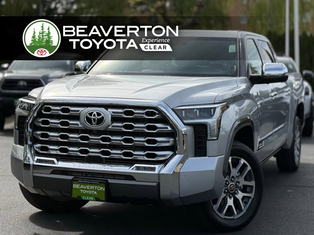 Used 2023 Toyota Tundra 1794 Edition AWD/4WD image 1