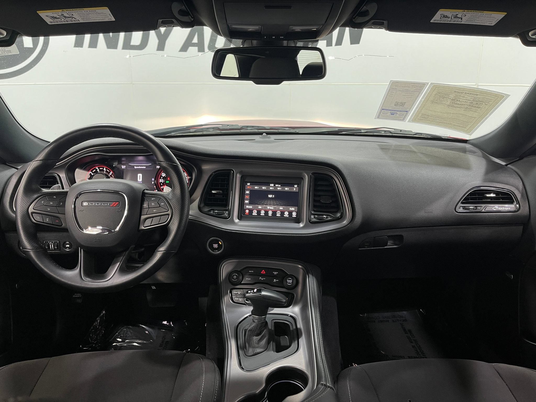 Used 2023 Dodge Challenger R/T w/ Blacktop Package RWD image 17