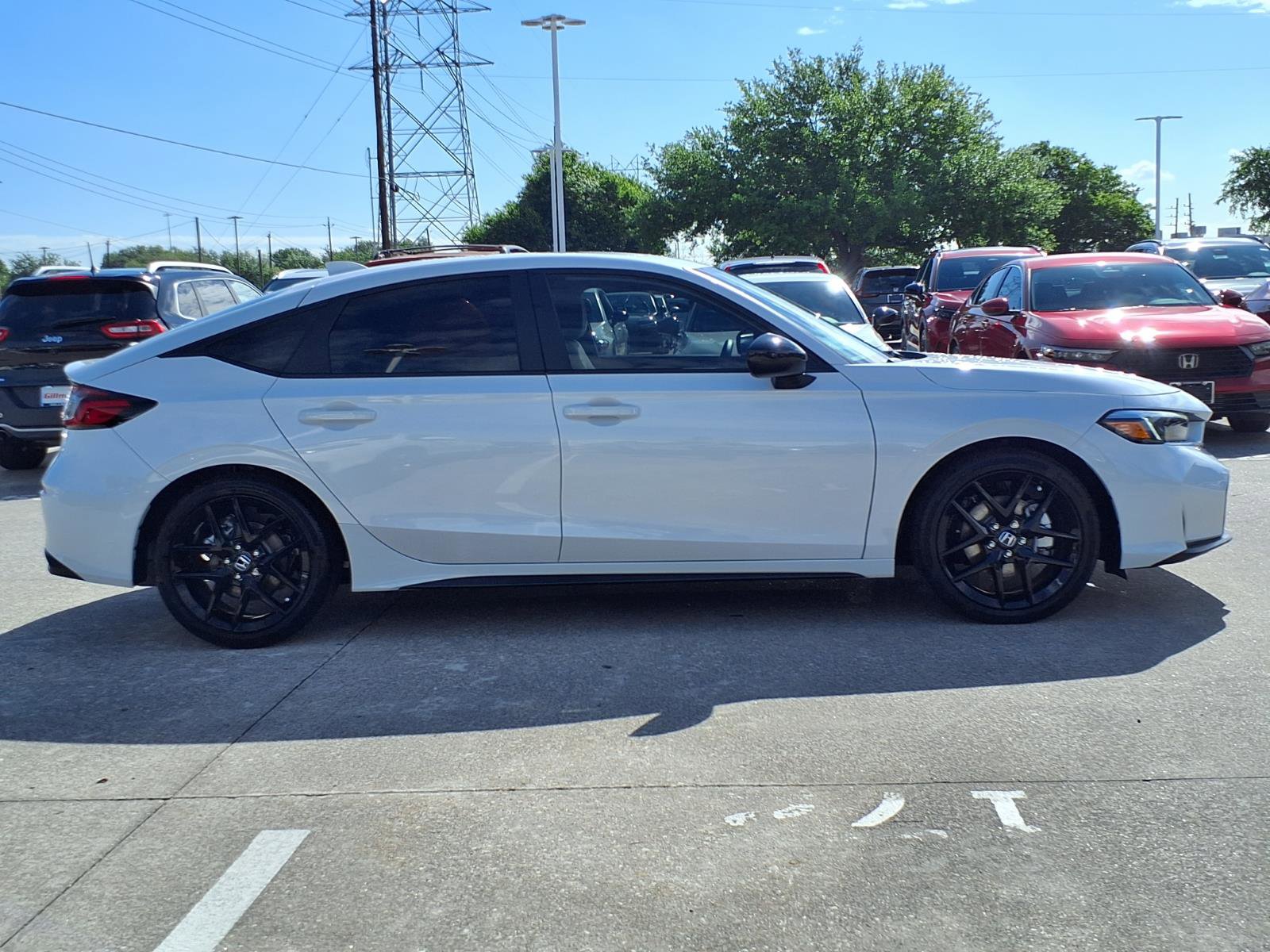 Certified 2026 Honda Civic Sport image 25