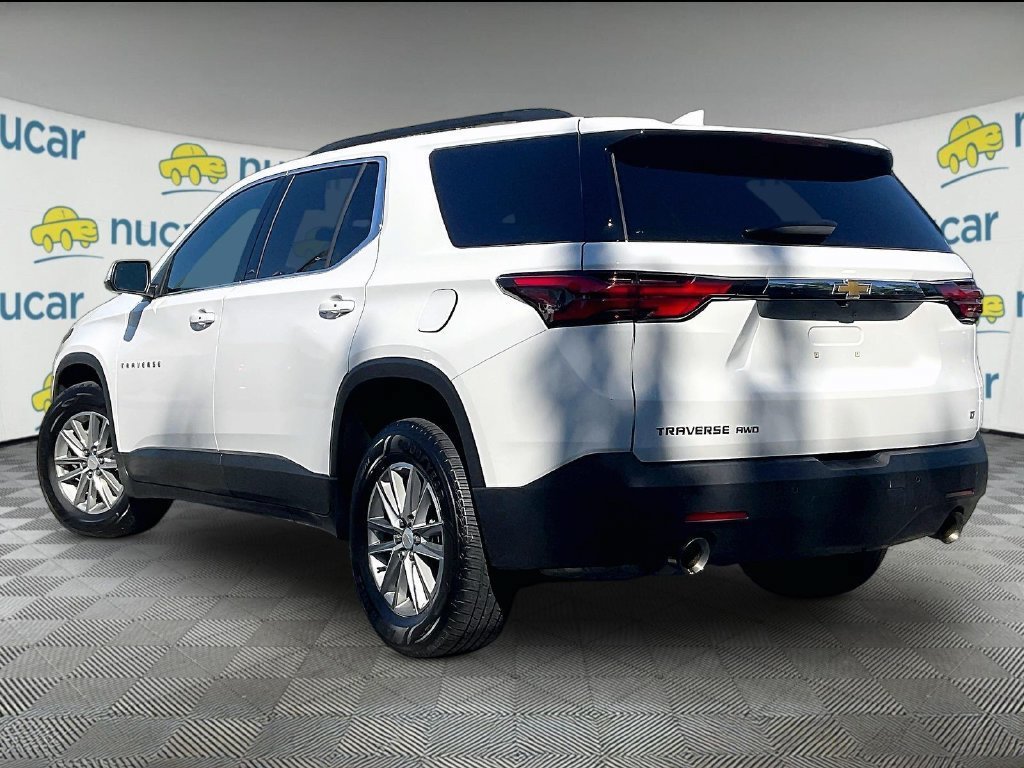 Used 2022 Chevrolet Traverse LT AWD/4WD image 4