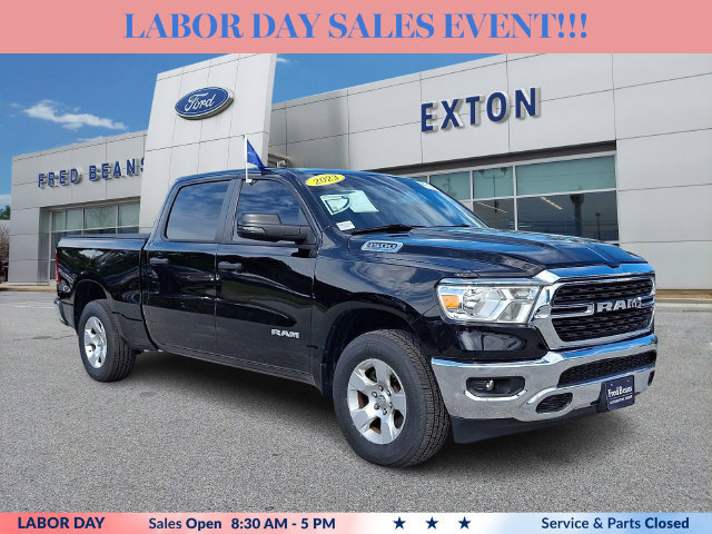 Used 2023 RAM 1500 Big Horn w/ Trailer Tow Group