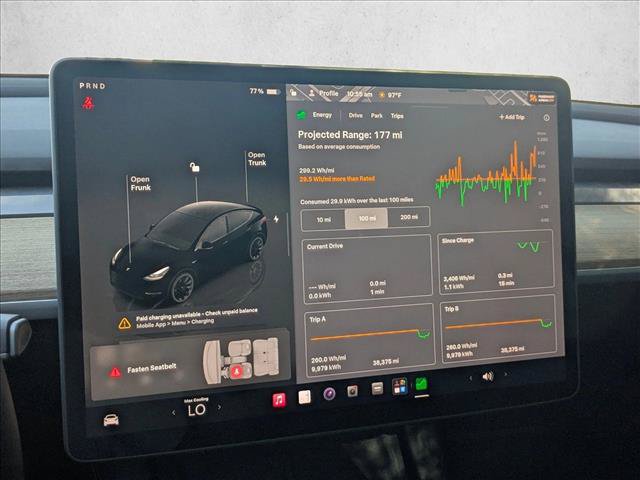 Used 2024 Tesla Model Y Long Range AWD/4WD image 13