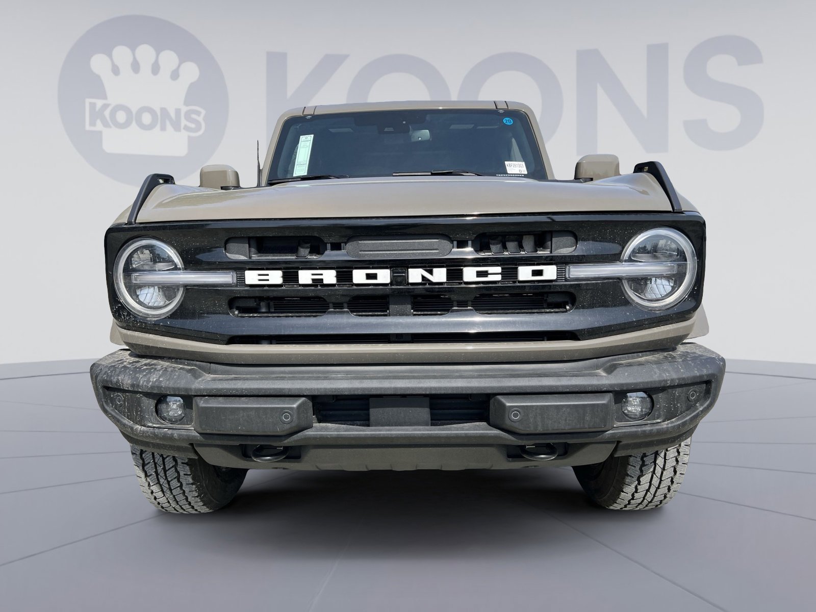 New 2026 Ford Bronco Outer Banks image 11