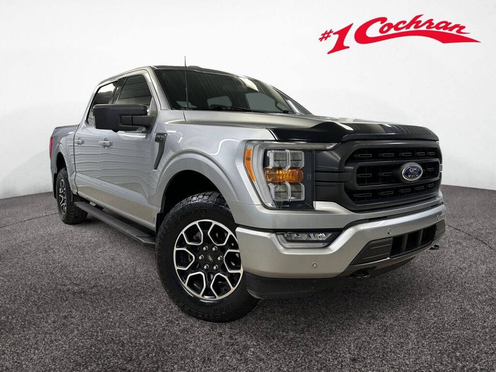 Used 2021 Ford F150 XLT w/ Equipment Group 302A High image 1