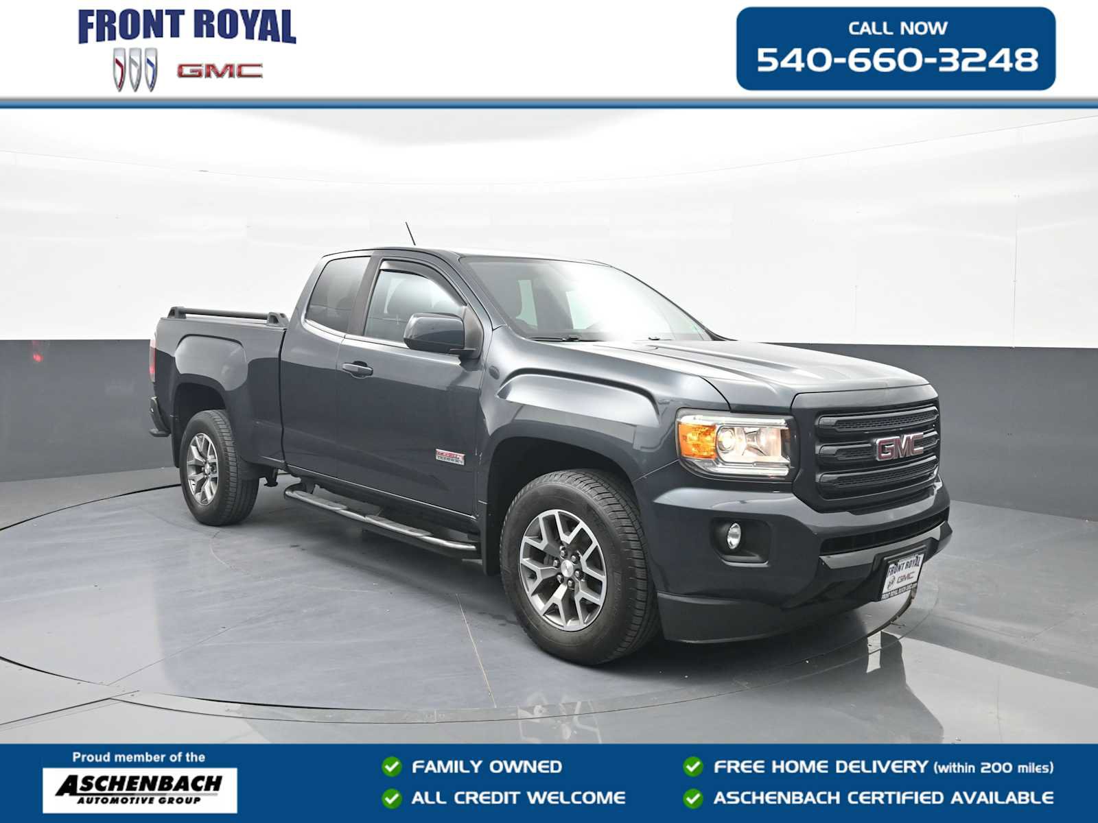 Used 2018 GMC Canyon All Terrain w/ Trailering Package AWD/4WD image 1