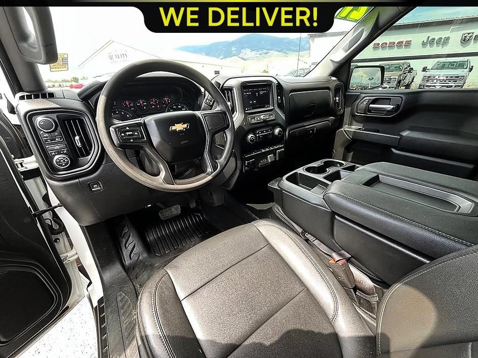 Used 2021 Chevrolet Silverado 1500 W/T w/ WT Value Package AWD/4WD image 11