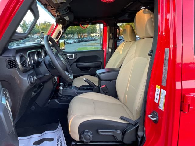 Used 2018 Jeep Wrangler Unlimited Sport S AWD/4WD image 13