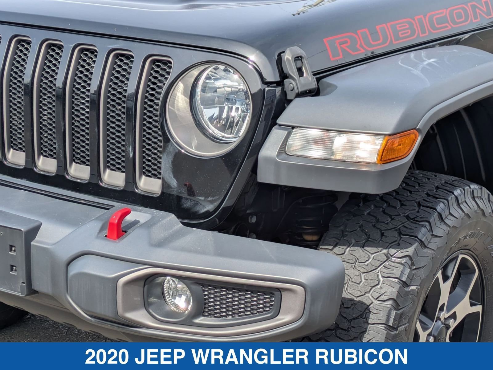 Used 2020 Jeep Wrangler Rubicon w/ Cold Weather Group image 10