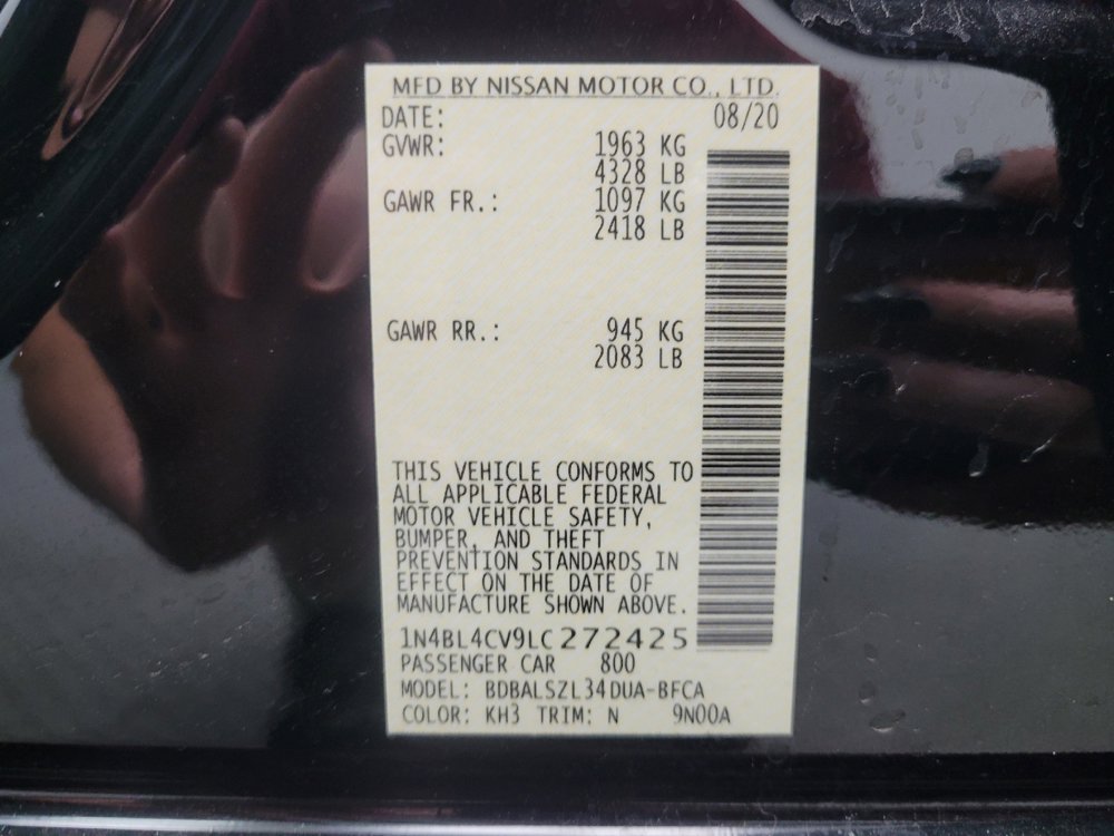 Used 2020 Nissan Altima 2.5 SR image 33