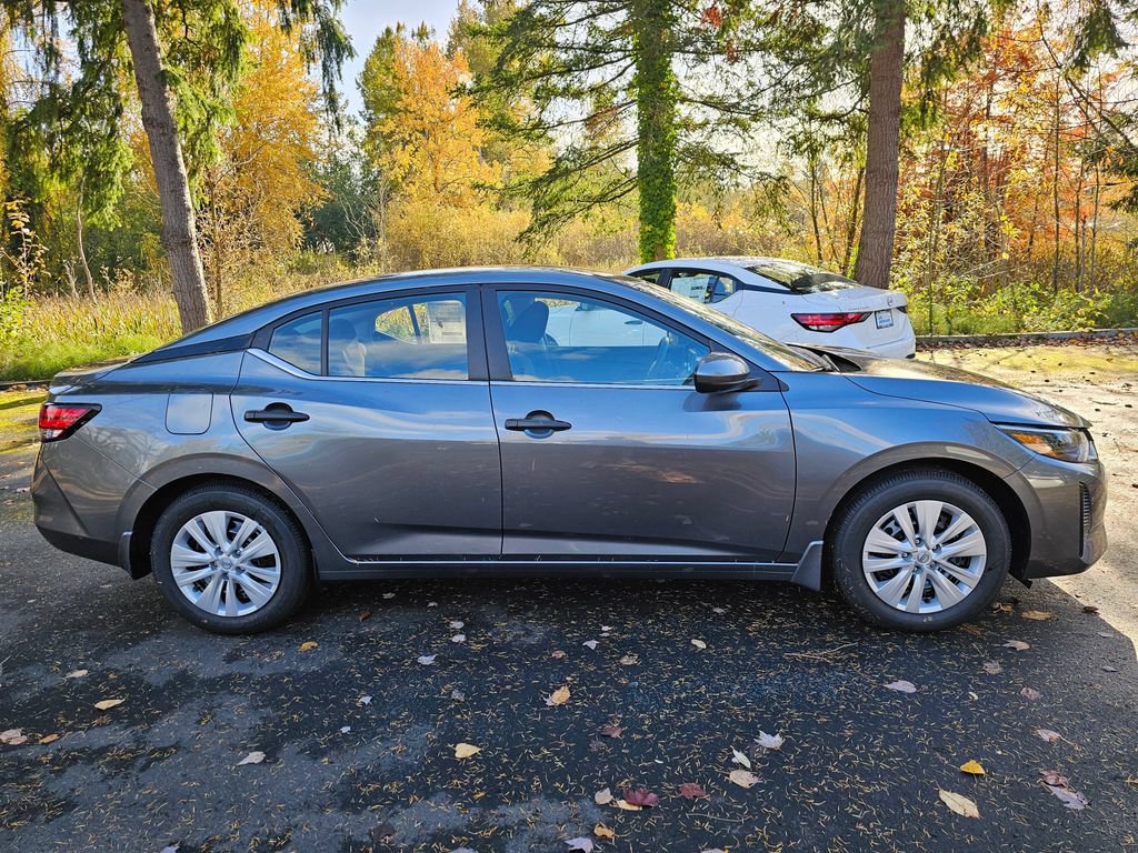 New 2025 Nissan Sentra S FWD image 4