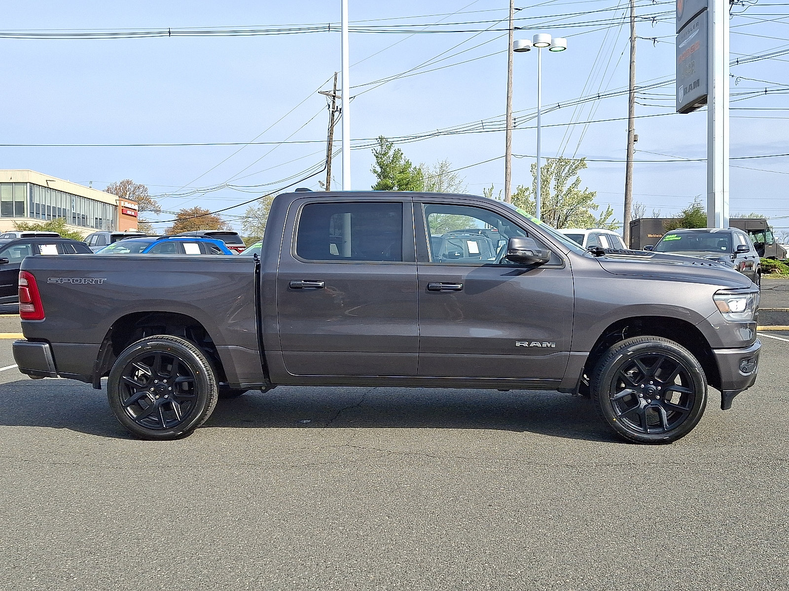 Certified 2023 RAM 1500 Laramie image 8