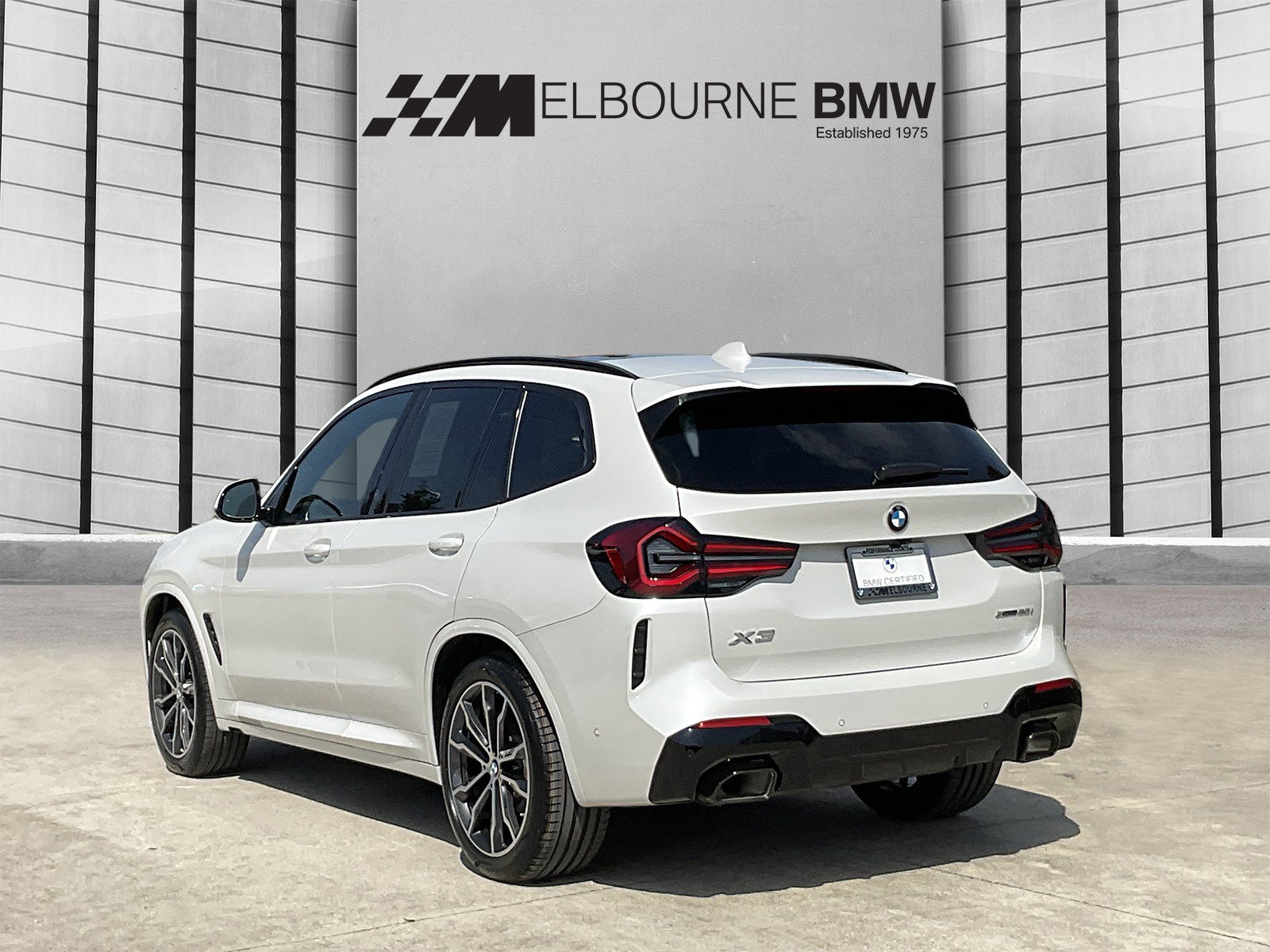 Certified 2023 BMW X3 xDrive30i w/ M Sport Package AWD/4WD image 6