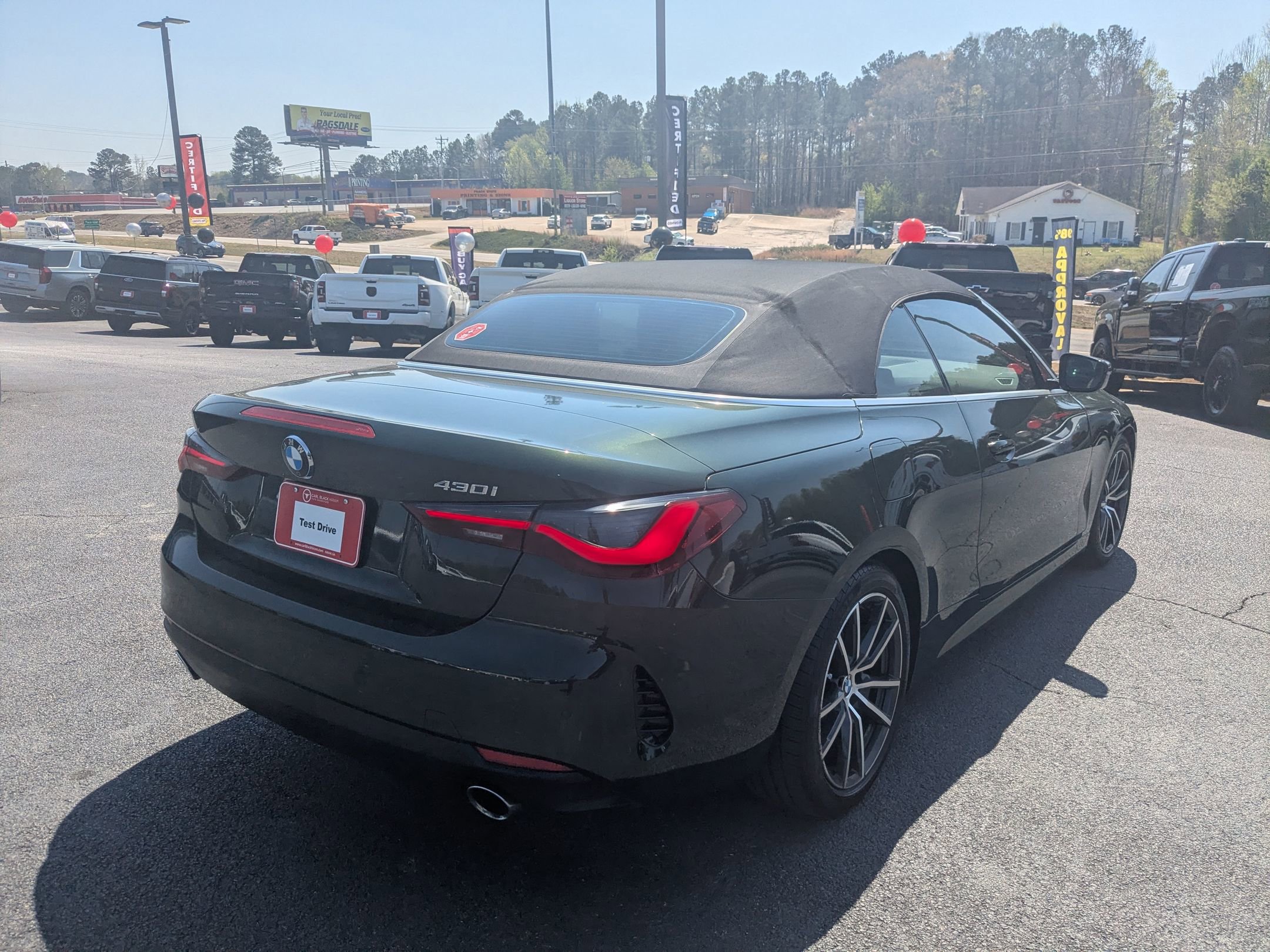Used 2021 BMW 430i Convertible w/ Parking Assistance Package image 6