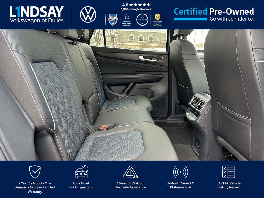 Certified 2025 Volkswagen Atlas Cross Sport SEL Premium R-Line image 13