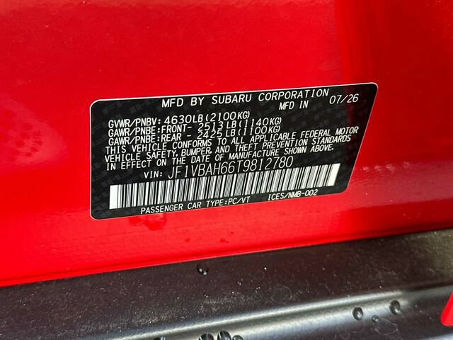 New 2026 Subaru WRX Premium AWD/4WD image 28