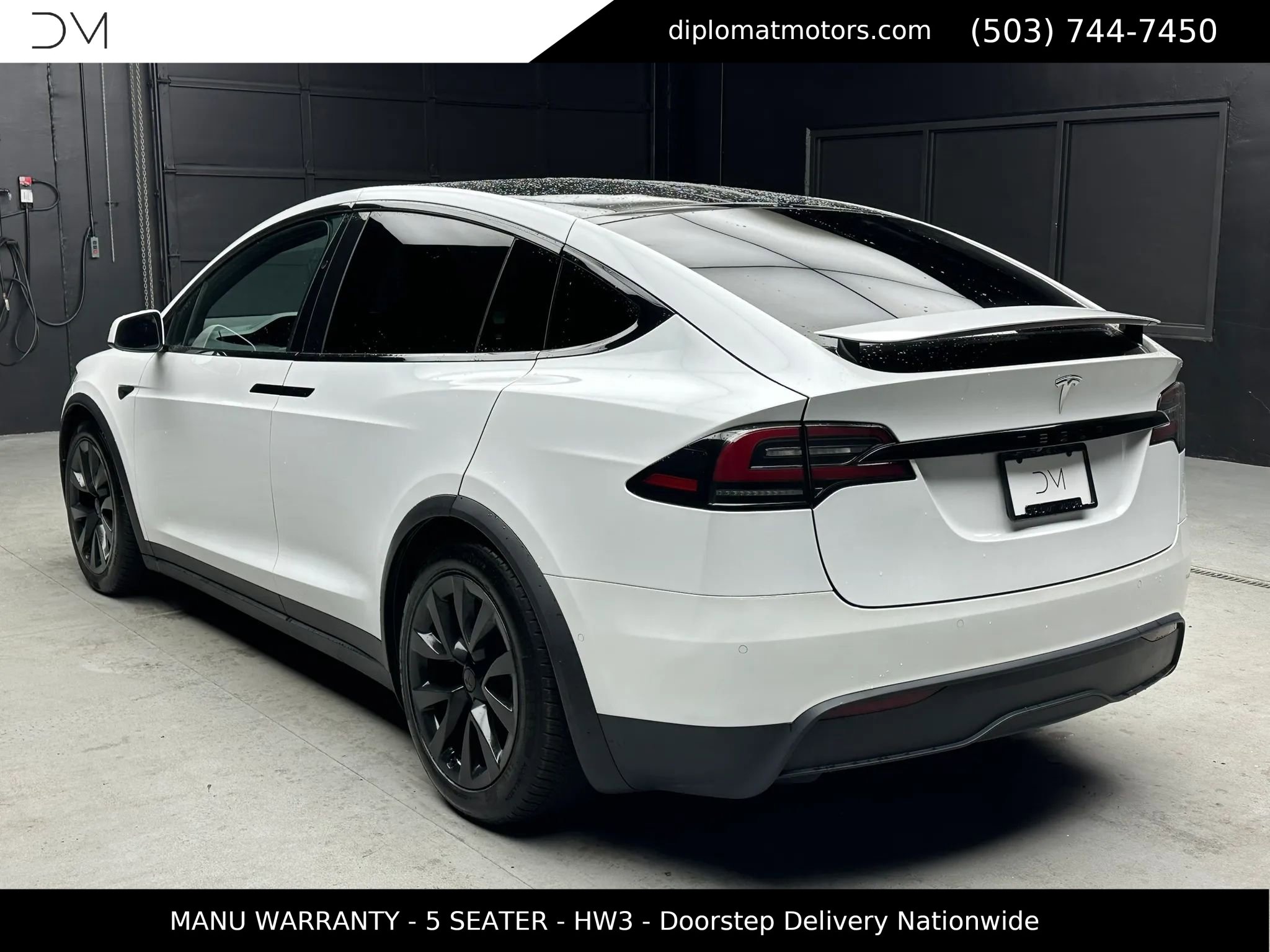 Used 2022 Tesla Model X AWD/4WD image 4