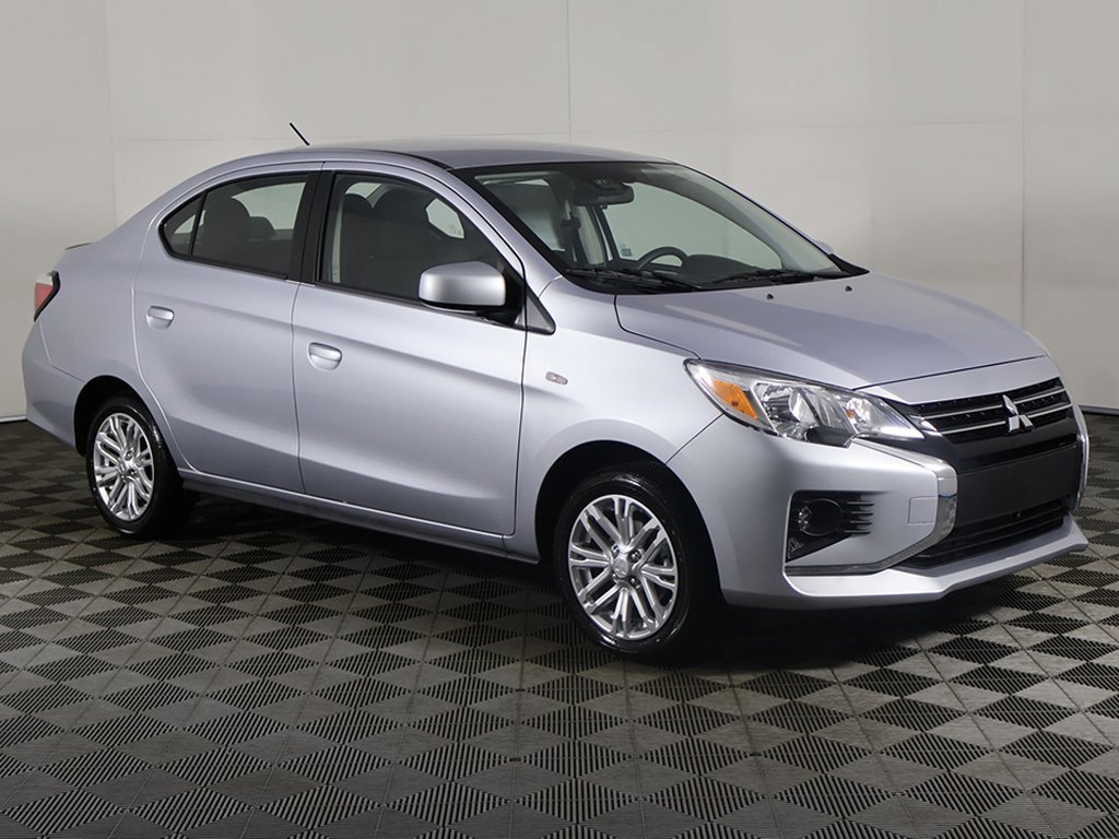 Used 2024 Mitsubishi Mirage G4 LE FWD image 2