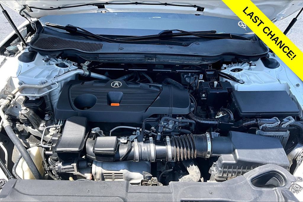 Used 2021 Acura TLX w/ A-SPEC Package FWD image 10