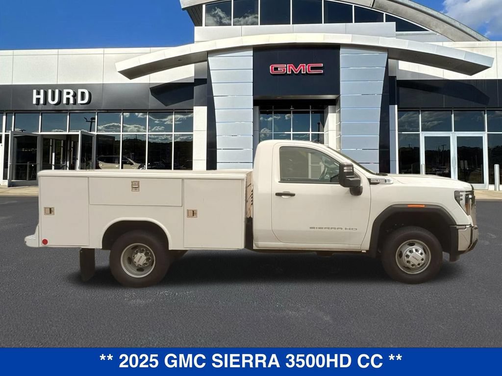 New 2025 GMC Sierra 3500 Pro w/ Convenience Package AWD/4WD image 3