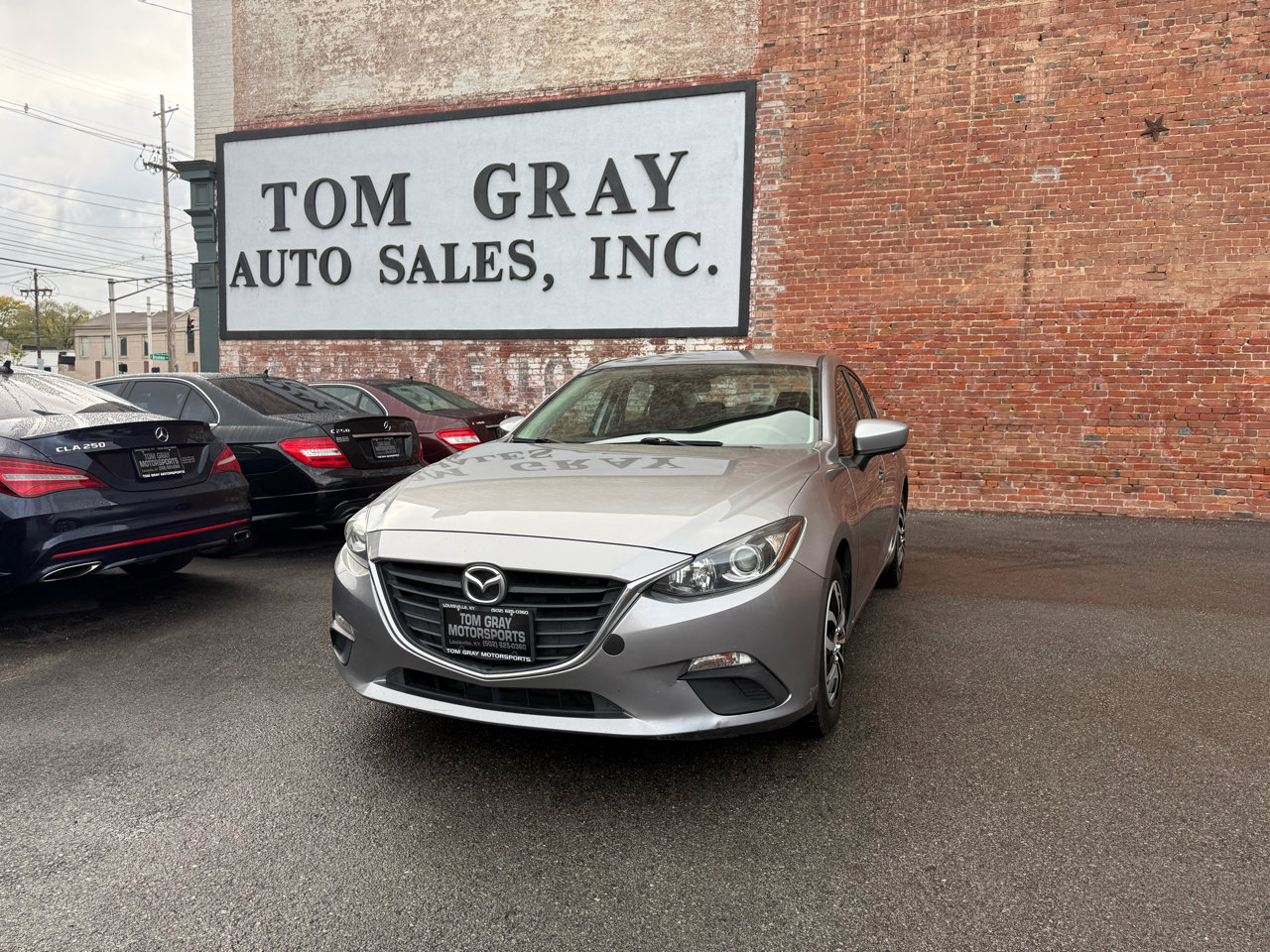 Used 2016 MAZDA MAZDA3 i Sport