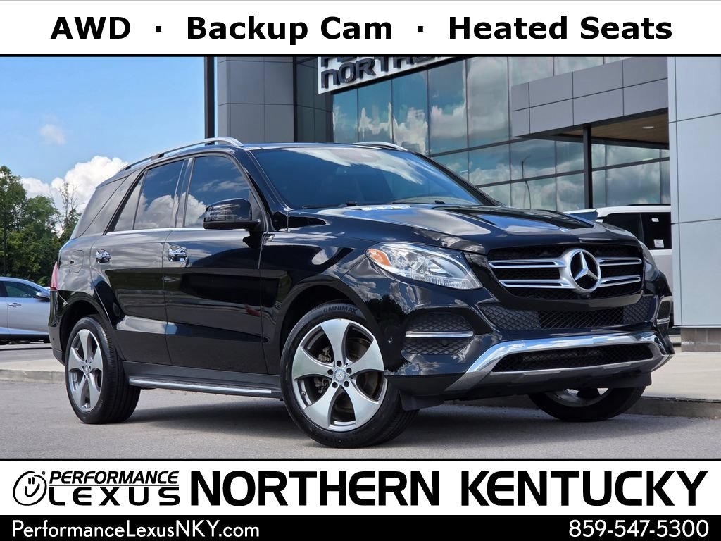 Used 2017 Mercedes-Benz GLE 350 4MATIC