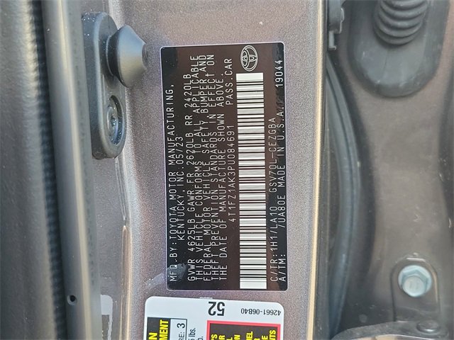 Used 2023 Toyota Camry XLE image 33