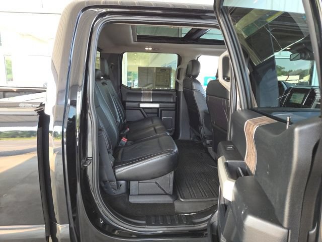 Used 2018 Ford F350 Lariat w/ Lariat Ultimate Package AWD/4WD image 66