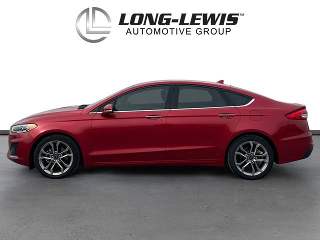 Used 2020 Ford Fusion SEL image 2