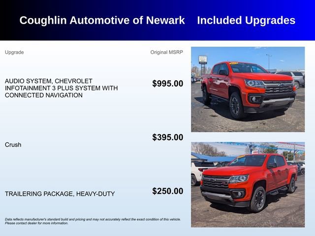Used 2022 Chevrolet Colorado Z71 image 3