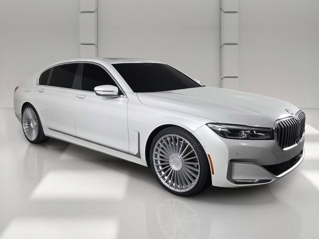 Used 2020 BMW 750i xDrive w/ Autobahn Package AWD/4WD image 2