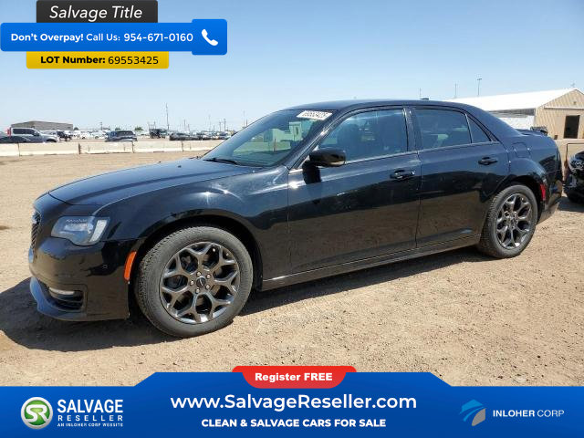 Used 2017 Chrysler 300 S w/ Safetytec Plus Group