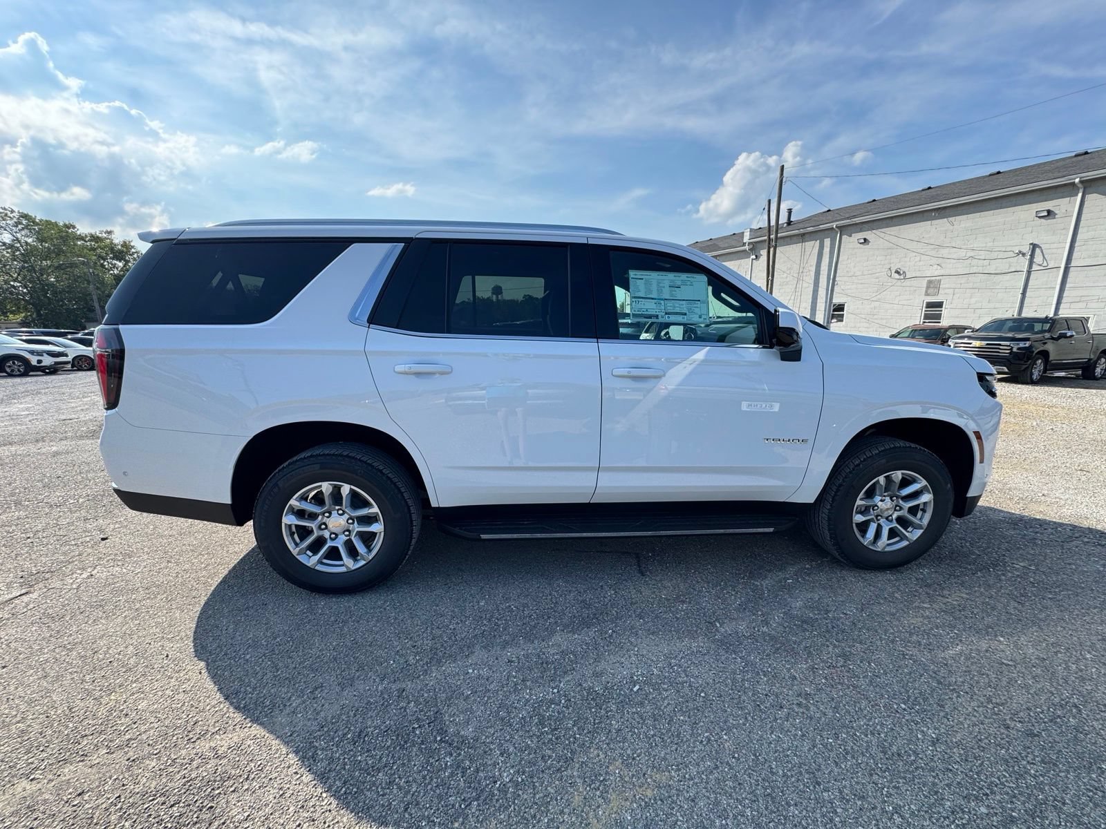 New 2026 Chevrolet Tahoe LS w/ Max Trailering Package AWD/4WD image 7