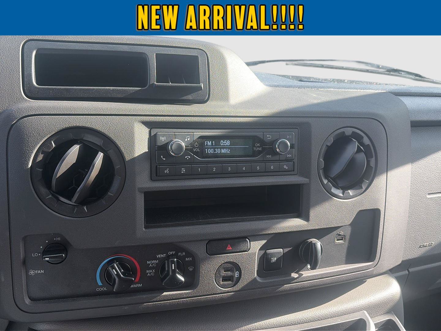 Used 2024 Ford E-350 and Econoline 350 Super Duty w/ Power Windows & Locks Group RWD image 17