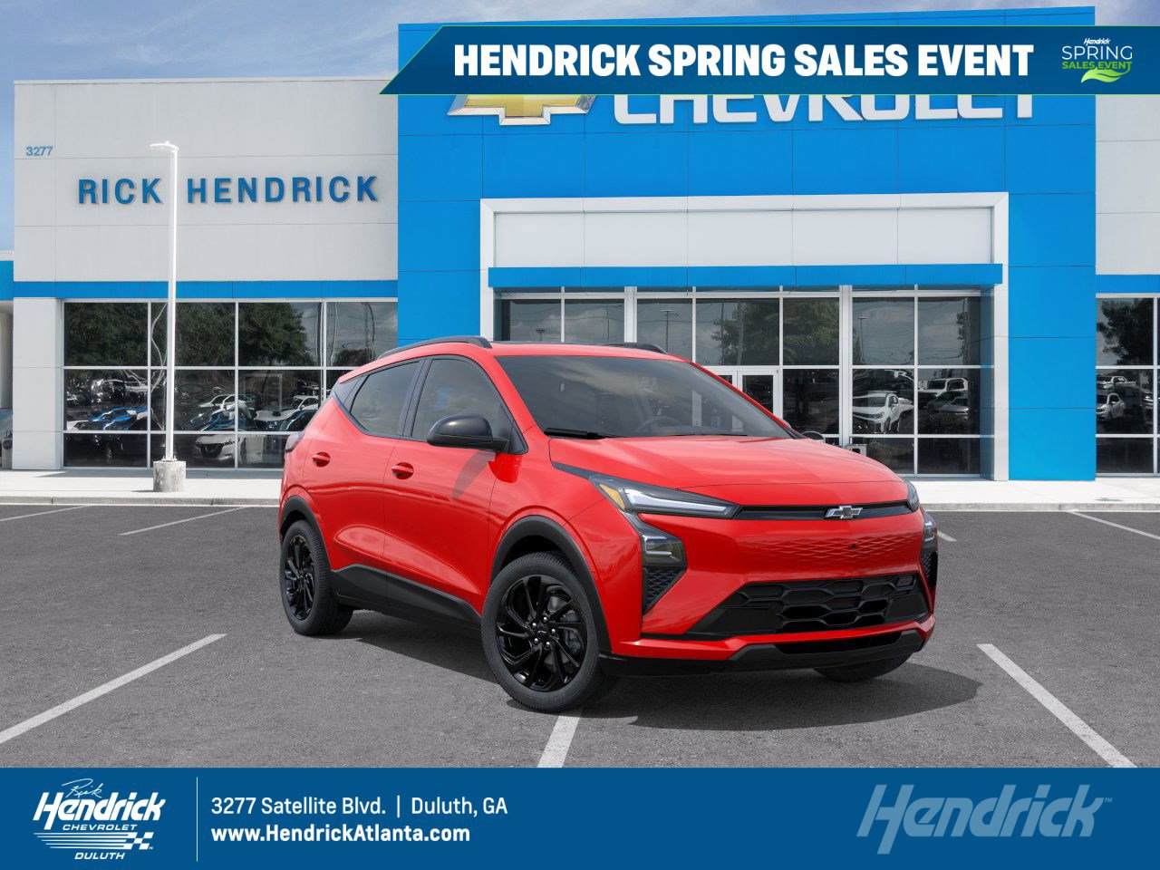 New 2027 Chevrolet Bolt RS image 1