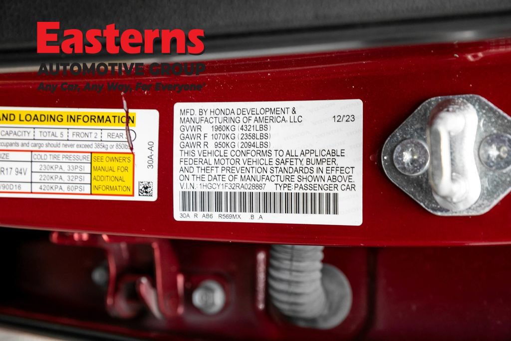 Used 2024 Honda Accord EX image 34