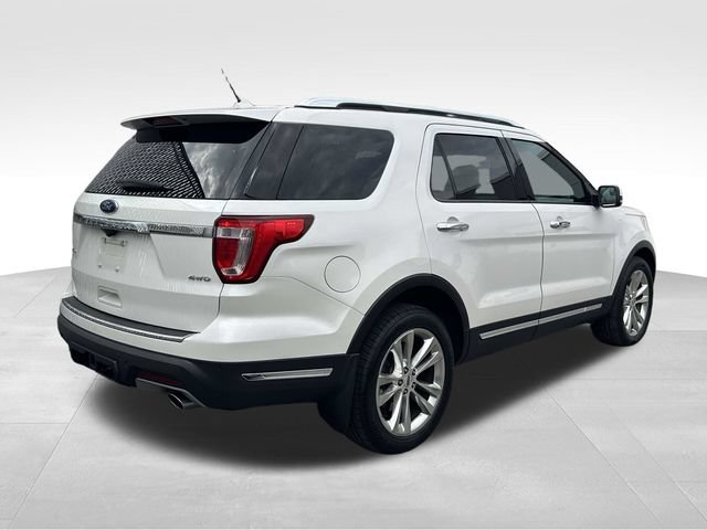 Used 2018 Ford Explorer Limited AWD/4WD image 4
