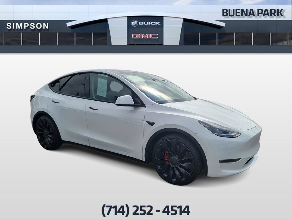 Used 2022 Tesla Model Y Performance AWD/4WD image 2