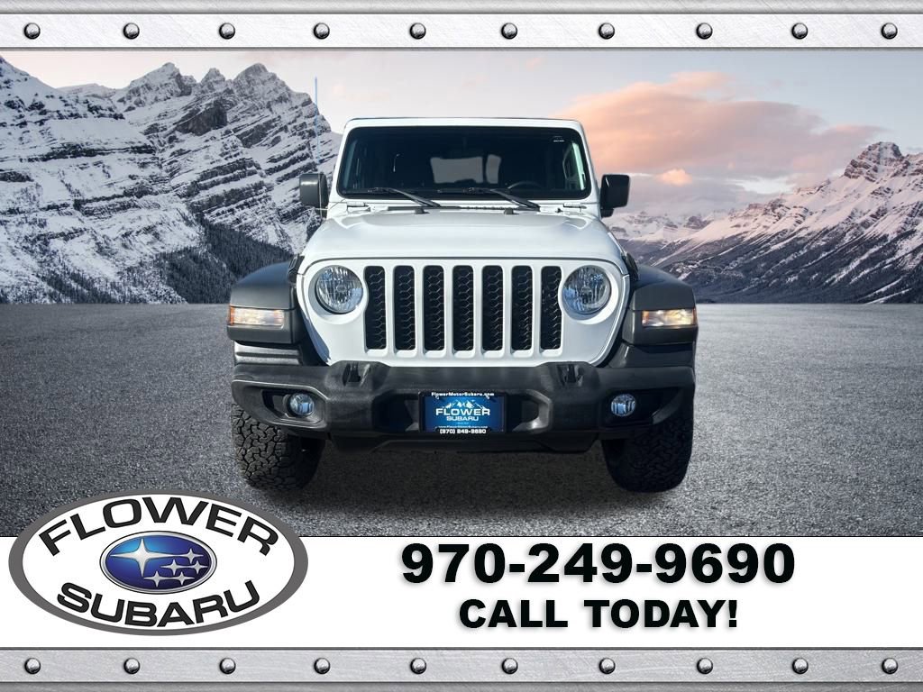Used 2020 Jeep Gladiator Sport image 2