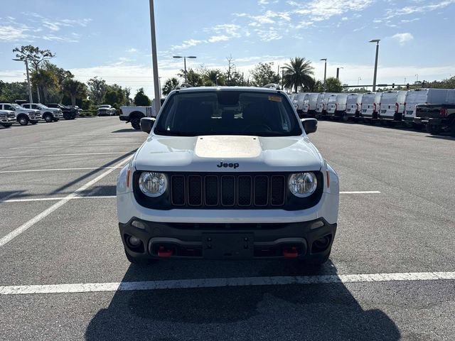 Used 2020 Jeep Renegade Trailhawk AWD/4WD image 8