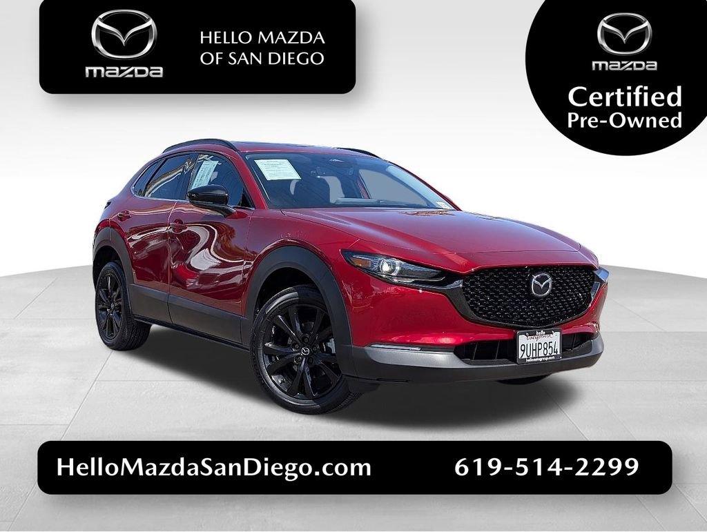 Certified 2025 MAZDA CX-30 2.5 Turbo w/ Premium Package image 1