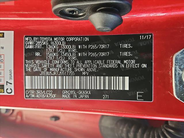 Used 2018 Toyota 4Runner TRD Off-Road Premium image 26