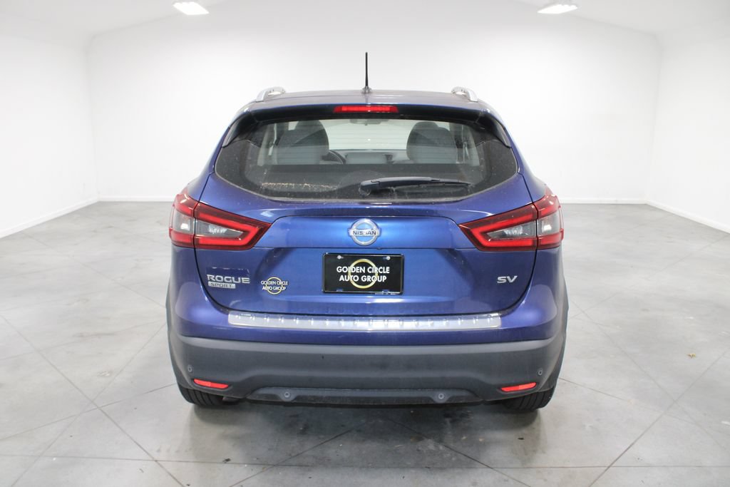 Used 2020 Nissan Rogue Sport SV FWD image 8