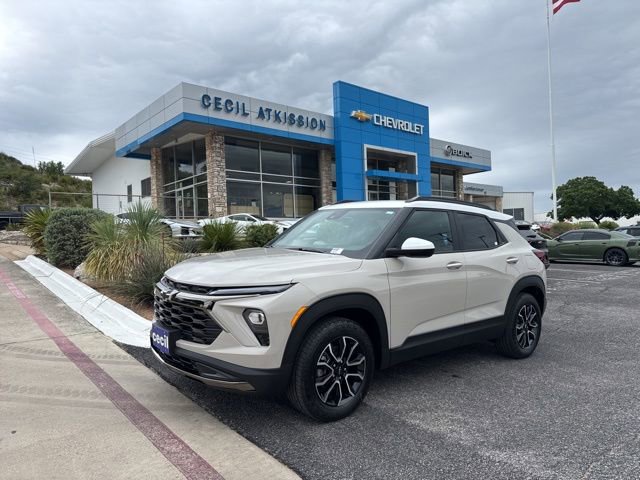 New 2026 Chevrolet TrailBlazer ACTIV FWD image 1