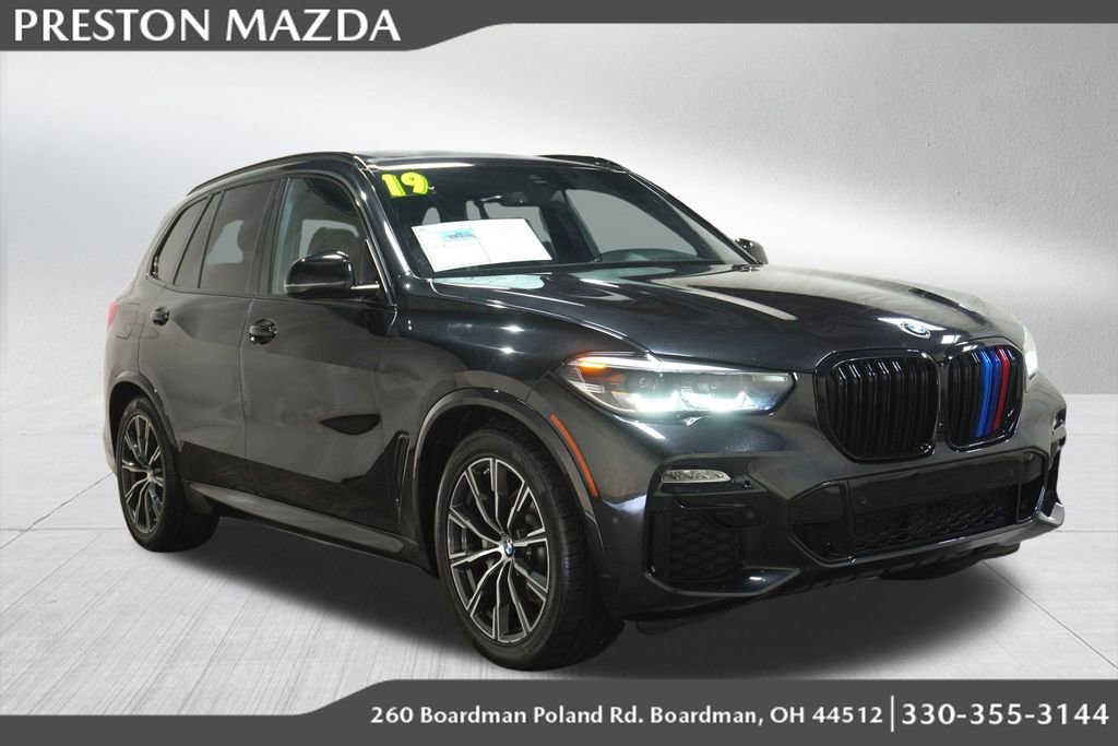 Used 2019 BMW X5 xDrive40i w/ M Sport Package AWD/4WD image 1