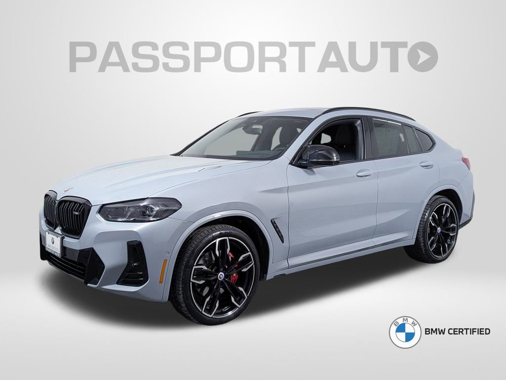 Certified 2023 BMW X4 M40i w/ Premium Package image 1