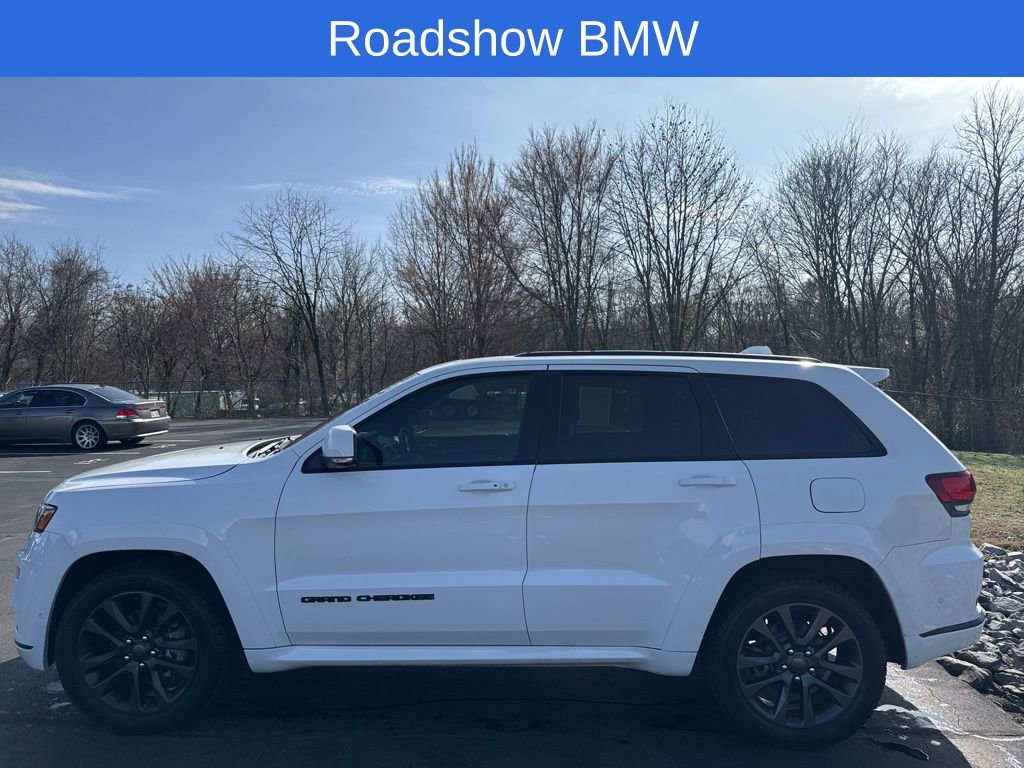 Used 2018 Jeep Grand Cherokee High Altitude image 2
