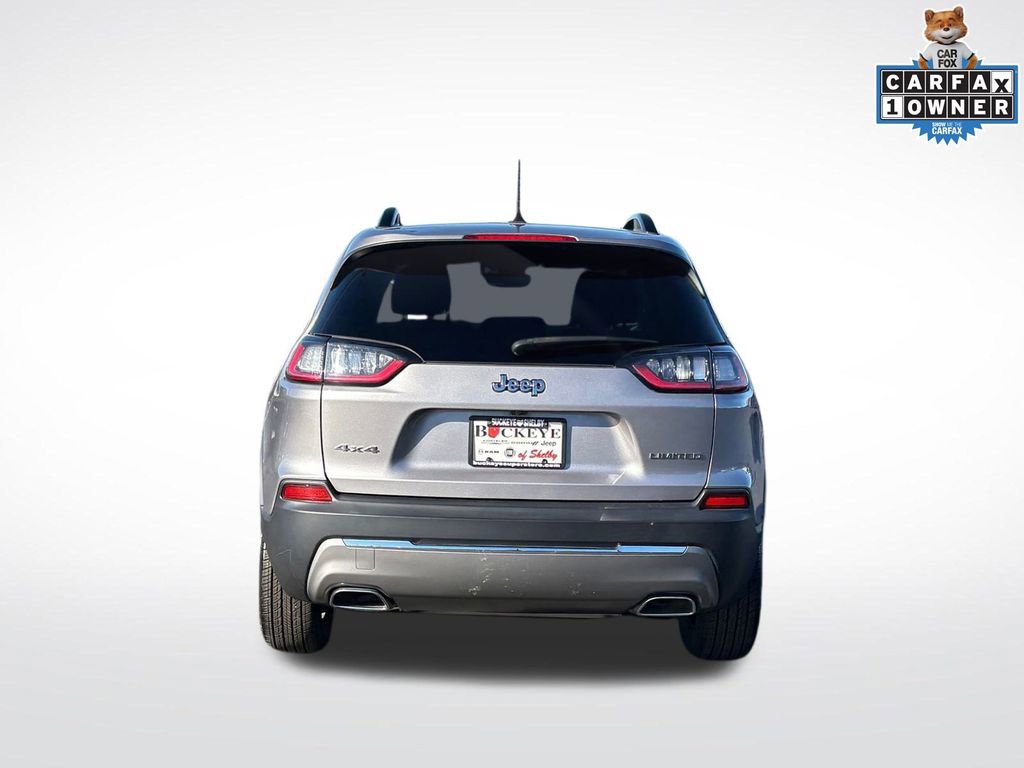 Certified 2022 Jeep Cherokee Limited image 5