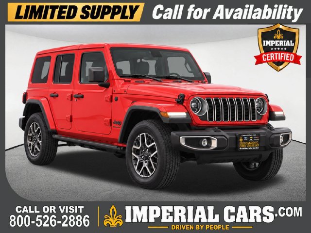 Used 2026 Jeep Wrangler Unlimited Sahara