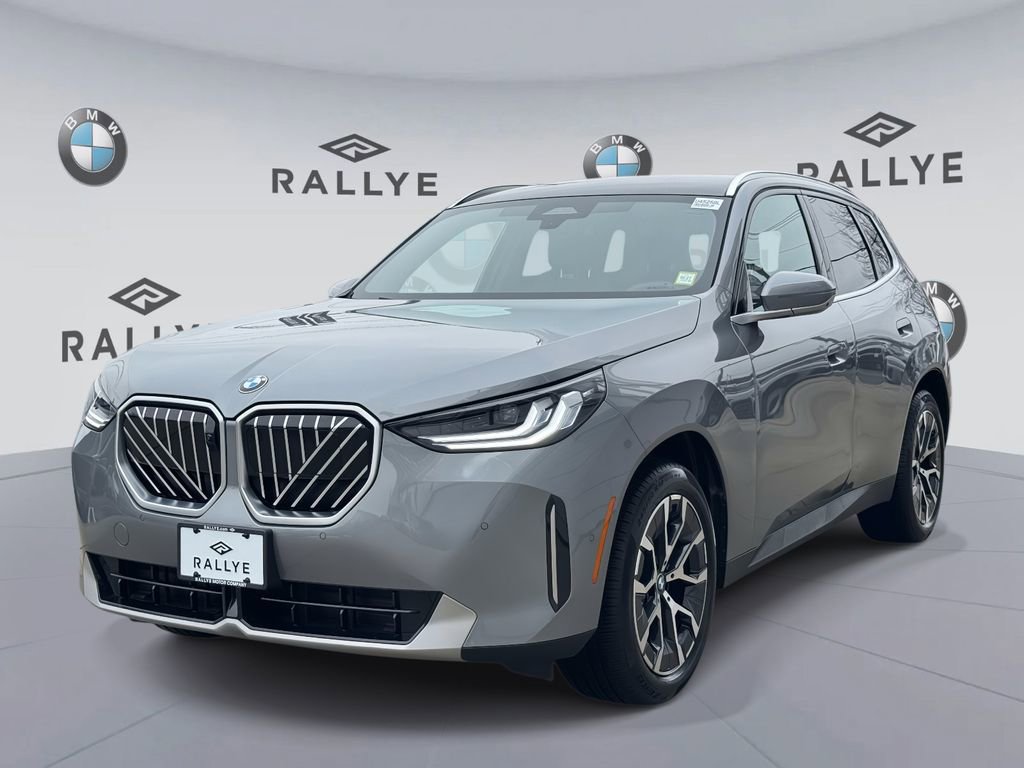 Certified 2025 BMW X3 xDrive30 w/ Premium Package AWD/4WD image 3